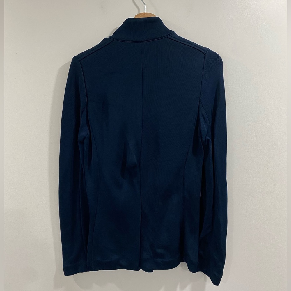 AYR Navy Single-Button Blazer - Picture 2 of 4